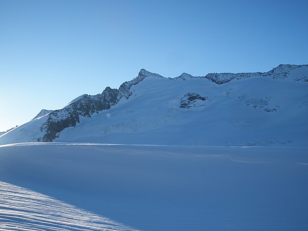 Ráno nad Kürstingerhütte 2