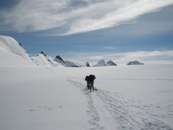 Cestička na Breithorn 2